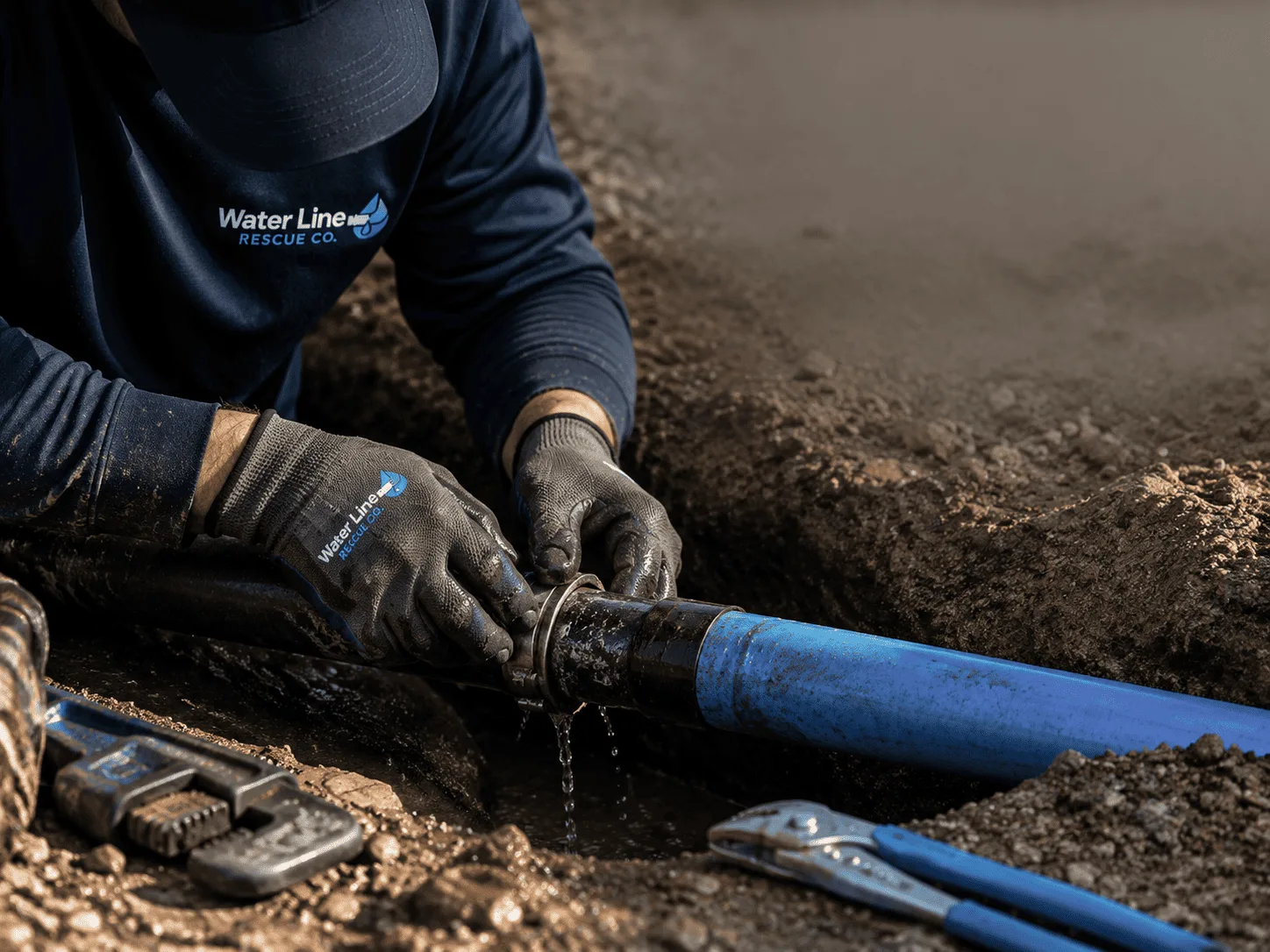 Why choose Water Line Repair in Woodburn, IA